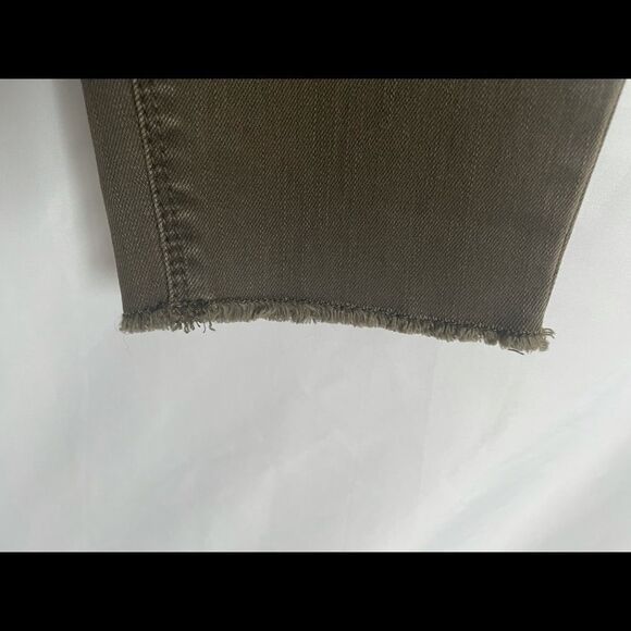 🟢Love, Fire Brown Distressed Jeans Size 11 - Picture 4 of 7